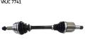 PÓŁOŚ DB CLS/W212/W221 4-MATIC PR. 563MMVKJC7741, SKF w ofercie sklepu e-autoparts.pl 